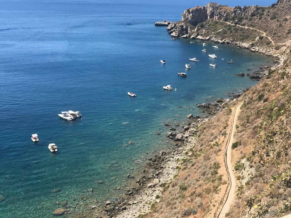 Apartament Relax Due Passi Dal Mare Spadafora Zewnętrze zdjęcie